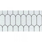 Gạch ốp tường giả lông vũ 30x60cm men bóng mã N9300 - 7 - Daisan Store