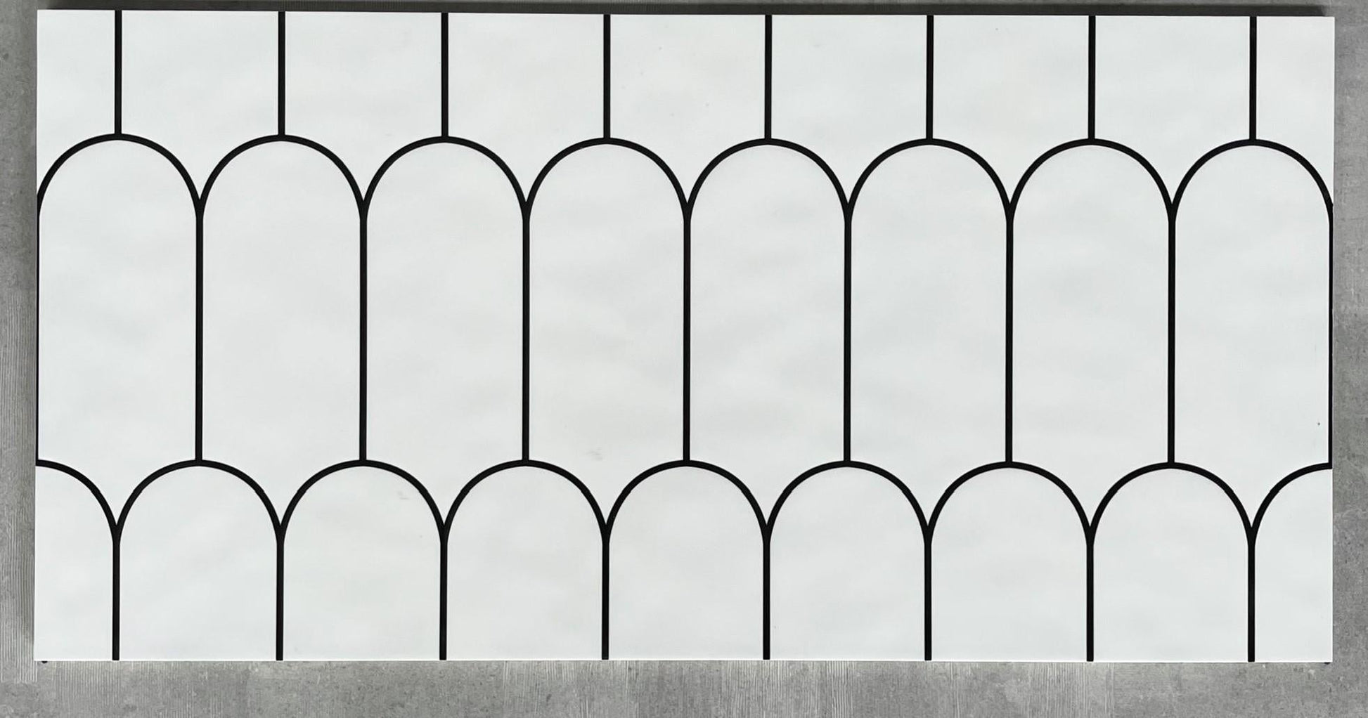 Gạch ốp tường giả lông vũ 30x60cm men bóng mã N9300 - 7 - Daisan Store