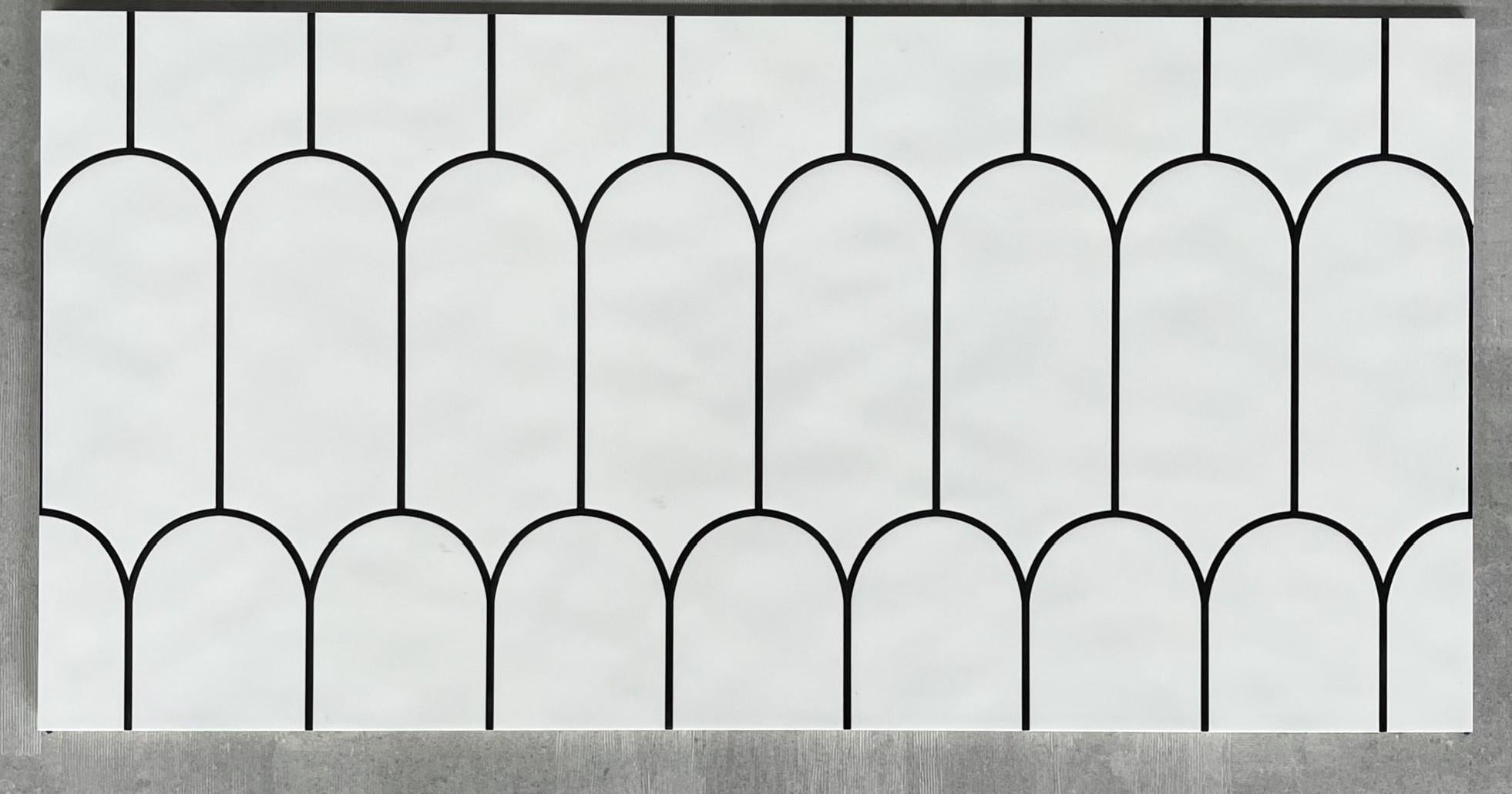 Gạch ốp tường giả lông vũ 30x60cm men bóng mã N9300 - 7 - Daisan Store