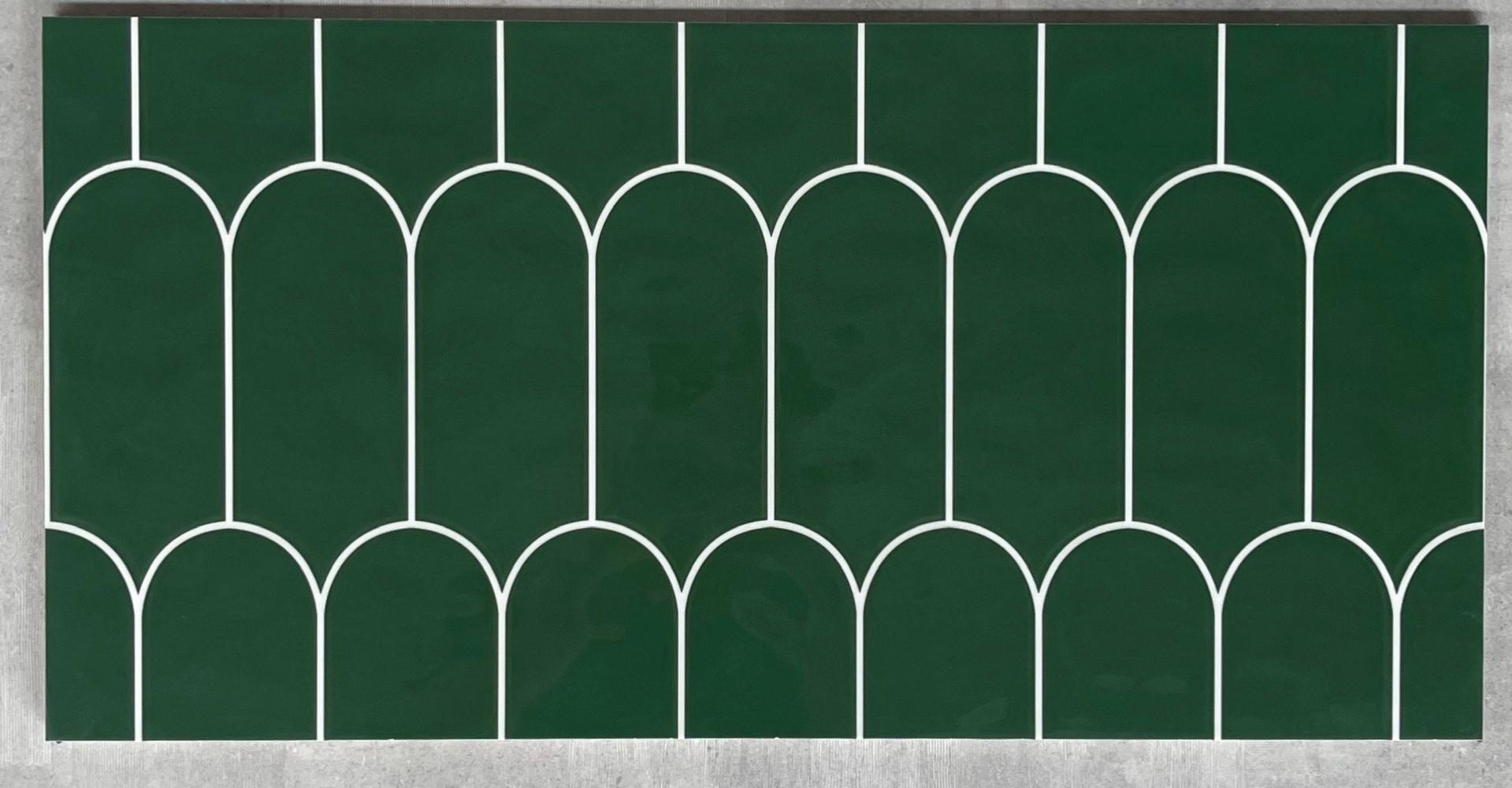 Gạch ốp tường giả lông vũ 30x60cm men bóng mã N9312 - 0 - Daisan Store