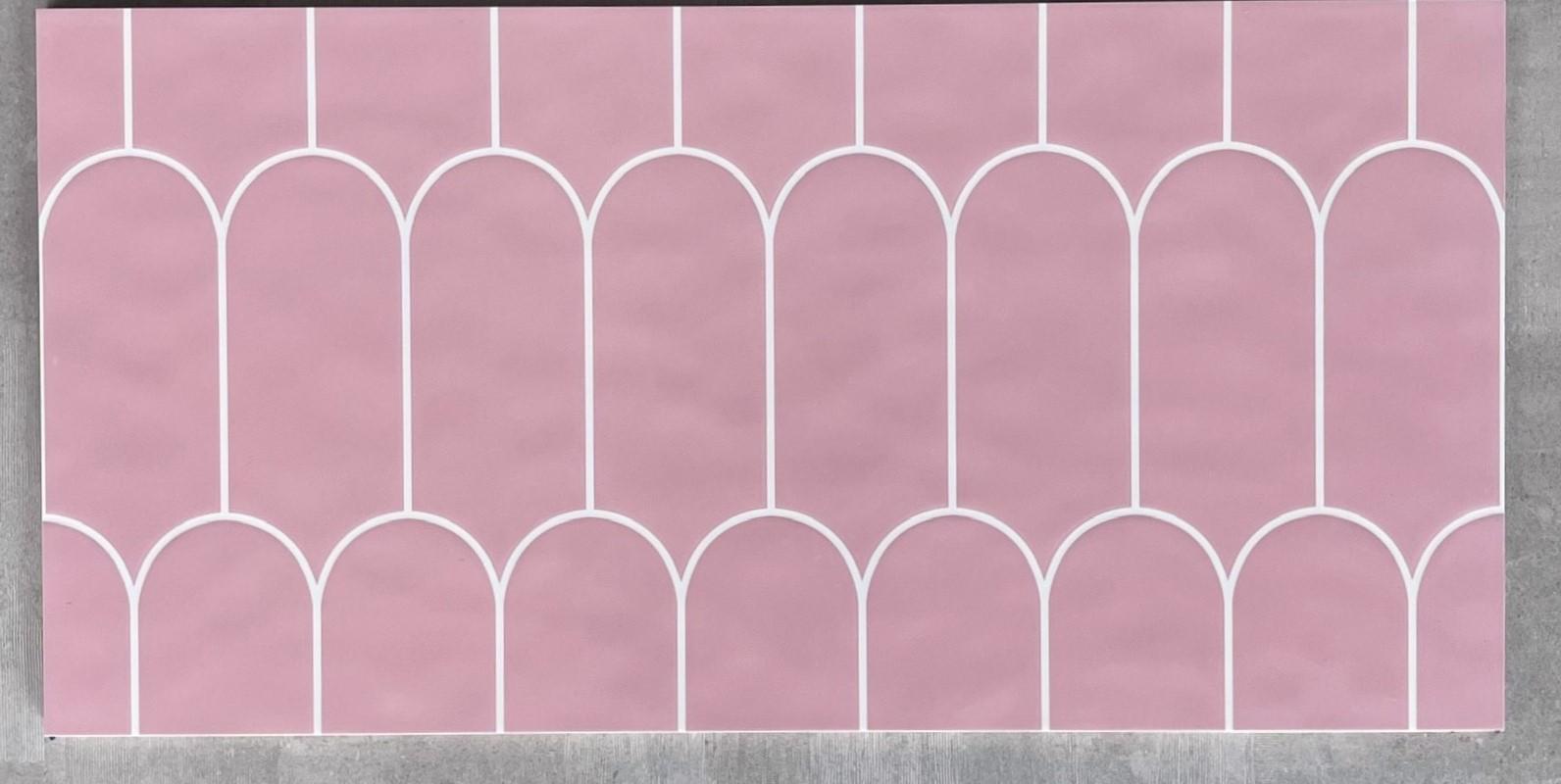 Gạch ốp tường giả lông vũ 30x60cm men bóng mã N9316 - 0 - Daisan Store