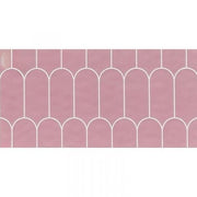 Gạch ốp tường giả lông vũ 30x60cm men bóng mã N9316 - 0 - Daisan Store