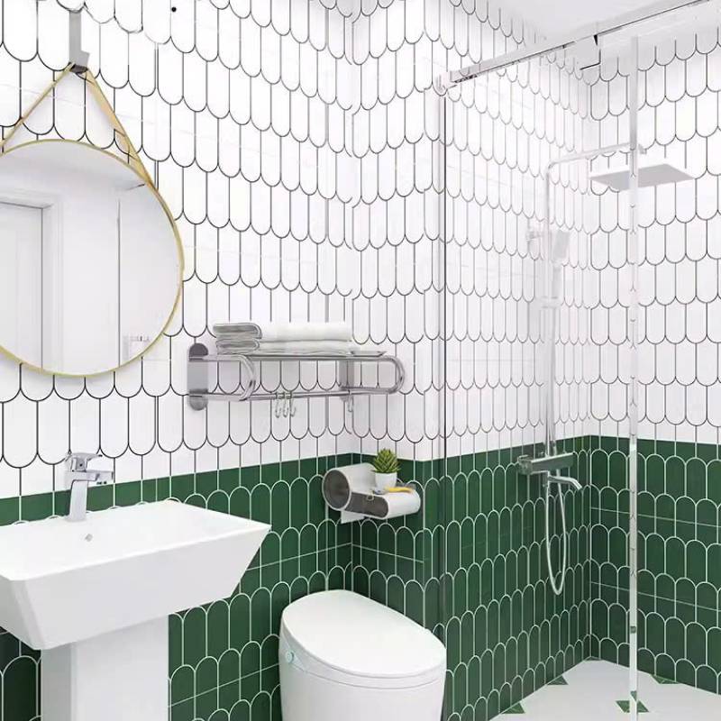 Gạch ốp tường giả lông vũ KT 300x600mm DS3060 - 10 - Daisan Store