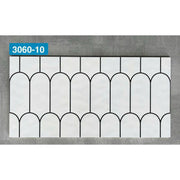 Gạch ốp tường giả lông vũ KT 300x600mm DS3060 - 10 - Daisan Store
