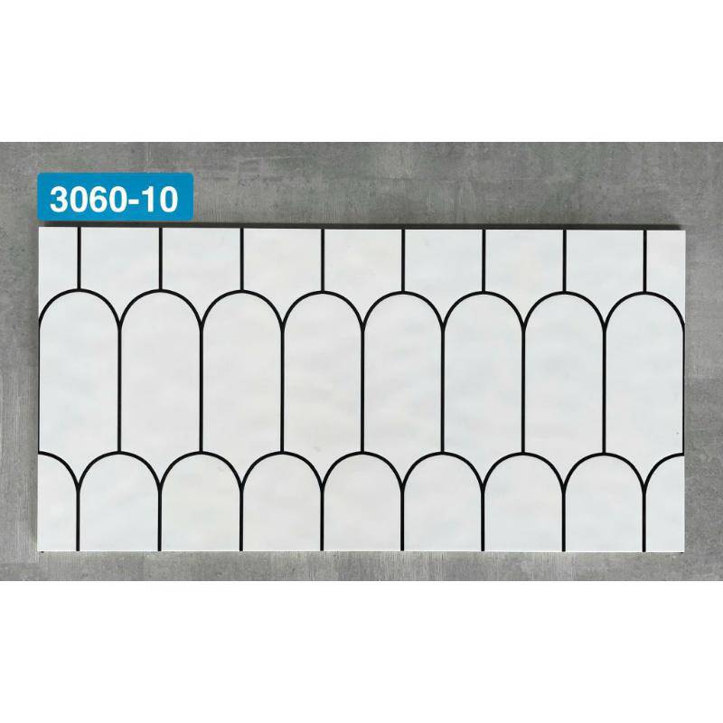 Gạch ốp tường giả lông vũ KT 300x600mm DS3060 - 10 - Daisan Store