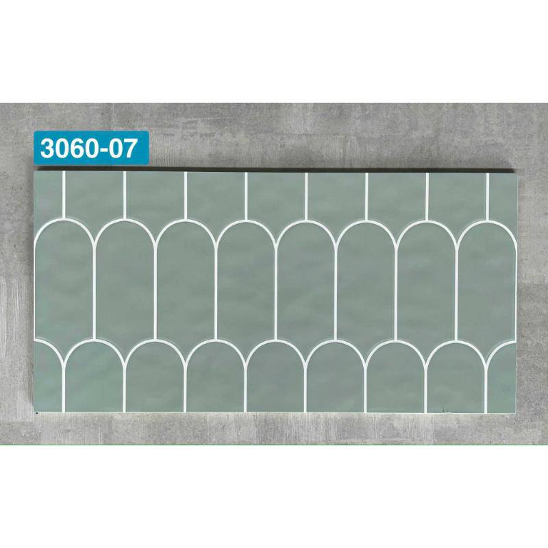 Gạch ốp tường giả lông vũ KT 300x600mm DS3060 - 7 - Daisan Store