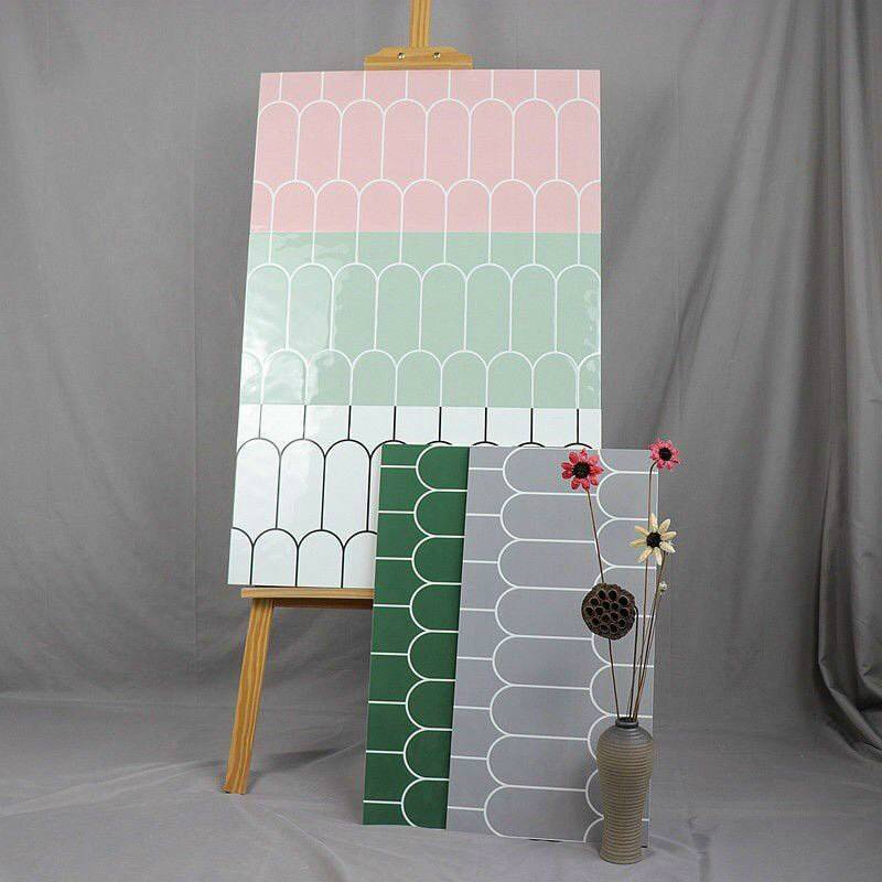 Gạch ốp tường giả lông vũ KT 300x600mm DS3060 - 7 - Daisan Store