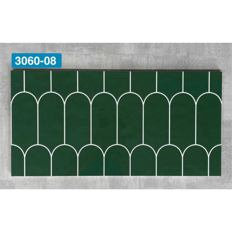Gạch ốp tường giả lông vũ KT 300x600mm DS3060 - 8 - Daisan Store