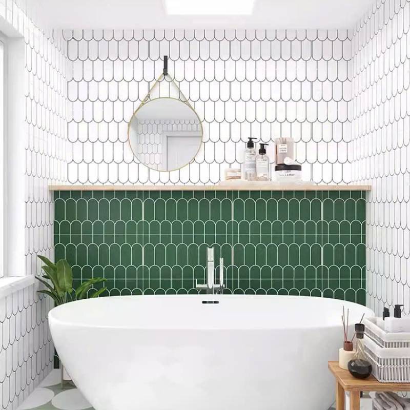 Gạch ốp tường giả lông vũ KT 300x600mm DS3060 - 8 - Daisan Store