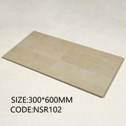 Gạch ốp tường giả thẻ 30x60cm men matt mã NSR102 - Daisan Store