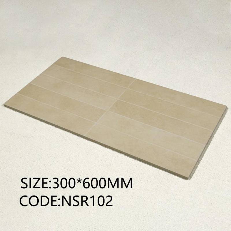 Gạch ốp tường giả thẻ 30x60cm men matt mã NSR102 - Daisan Store