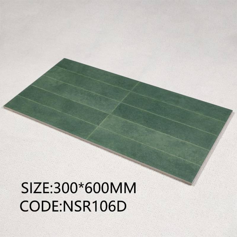 Gạch ốp tường giả thẻ 30x60cm men matt mã NSR106D - Daisan Store