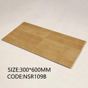 Gạch ốp tường giả thẻ 30x60cm men matt mã NSR109B - Daisan Store