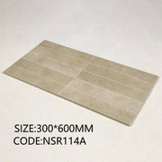 Gạch ốp tường giả thẻ 30x60cm men matt mã NSR114A - Daisan Store