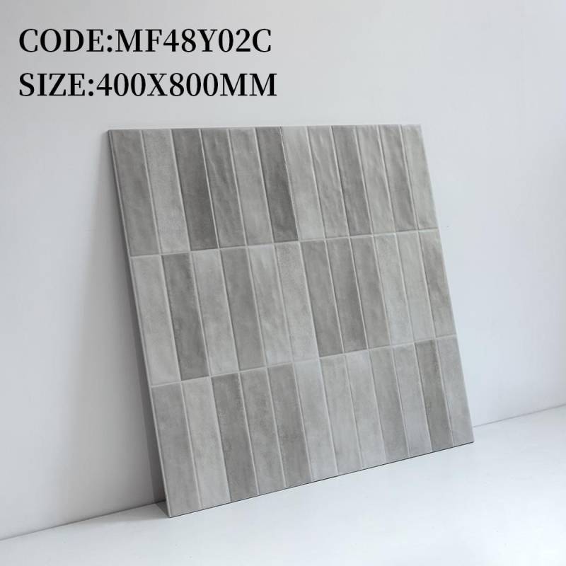 Gạch ốp tường giả thẻ 40x80cm men matt mã MF48Y02C - Daisan Store