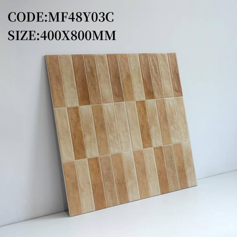 Gạch ốp tường giả thẻ 40x80cm men matt mã MF48Y03C - Daisan Store