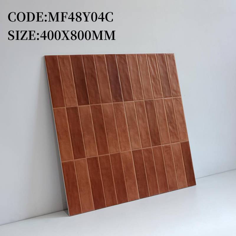 Gạch ốp tường giả thẻ 40x80cm men matt mã MF48Y04C - Daisan Store