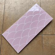 Gạch ốp tường giả vảy cá KT 300x600mm 6505 - Daisan Store