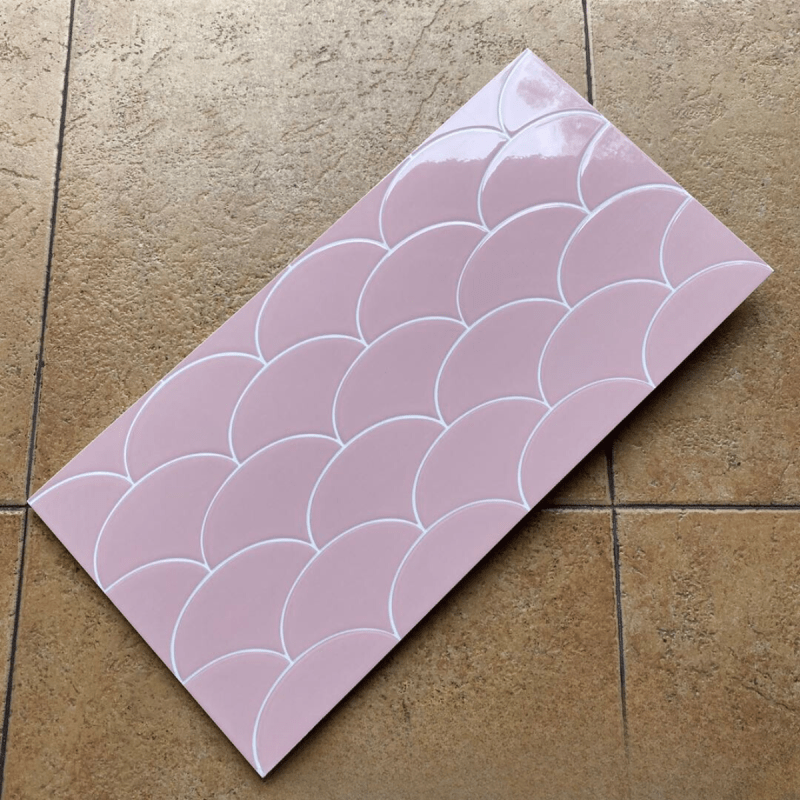 Gạch ốp tường giả vảy cá KT 300x600mm 6505 - Daisan Store