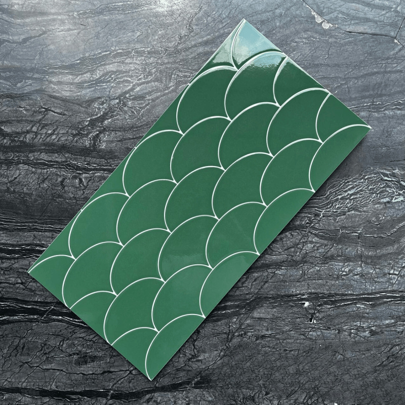 Gạch ốp tường giả vảy cá KT 300x600mm 6519 - Daisan Store