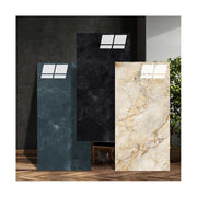 Gạch ốp tường hoa văn hiện đại trang trí phòng khách, bóng, khổ lớn 750*1500mm, chất liệu sứ - Daisan Store