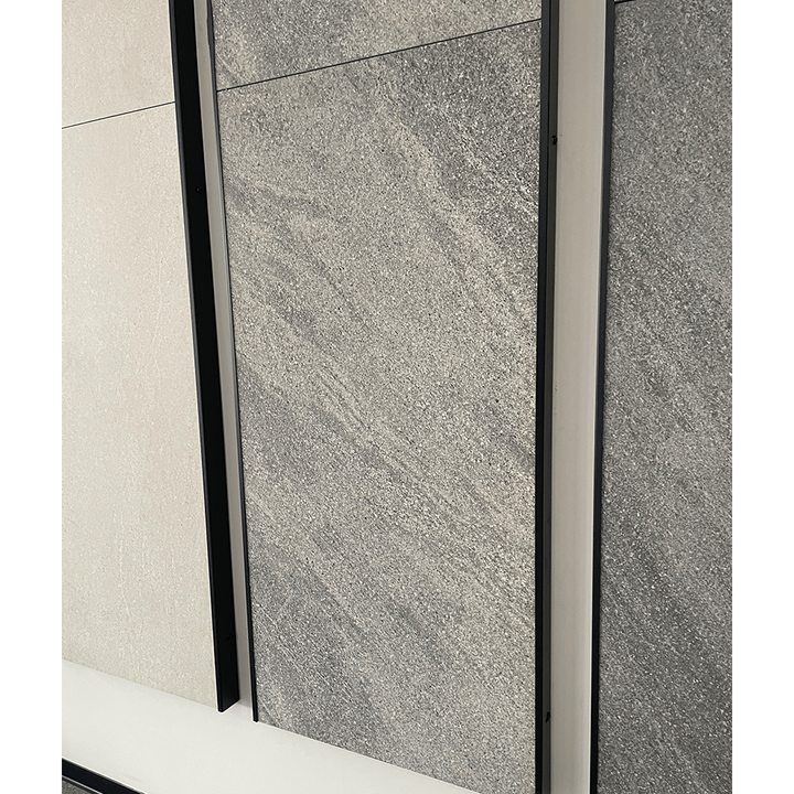 Gạch ốp tường khách sạn thân thiện với môi trường được chứng nhận CE, hiện đại, 3mm, mềm dẻo, bề mặt đá veneer gốm mờ, kết cấu đá bền, 20mm 12mm - Daisan Store