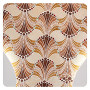 Gạch ốp tường khảm đá cẩm thạch đỏ tùy chỉnh may mắn đá tự nhiên nghệ thuật thủy tinh cho nội thất phong cách hiện đại cho toàn bộ bức tường nền nhà - Daisan Store