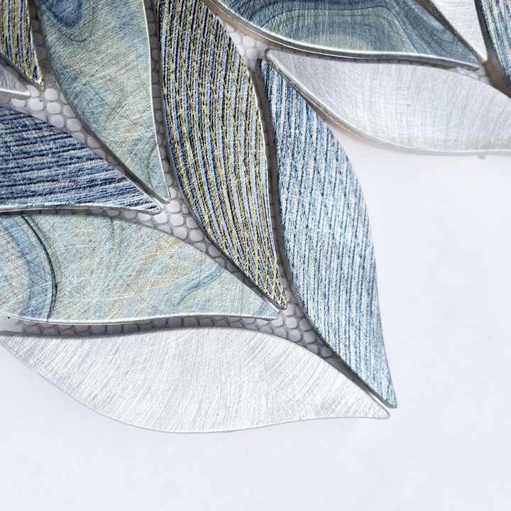 Gạch ốp tường khảm không đều hiện đại tùy chỉnh cho phòng tắm, nhà bếp, phòng khách, bảo hành 5 năm, giải pháp thiết kế đồ họa, trang trí nội thất - Daisan Store