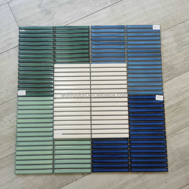 Gach Op Tuong Kham Pha Le Xanh Lam Luc Trang 15x145mm - Daisan Store