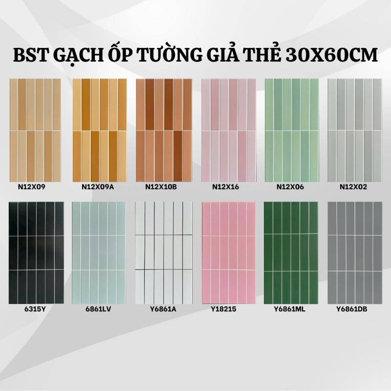 Gạch ốp tường KT 300x600mm N12X09 - Daisan Store