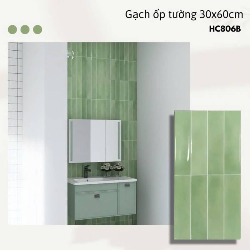 Gạch ốp tường KT 300x600mm NHC806B - Daisan Store