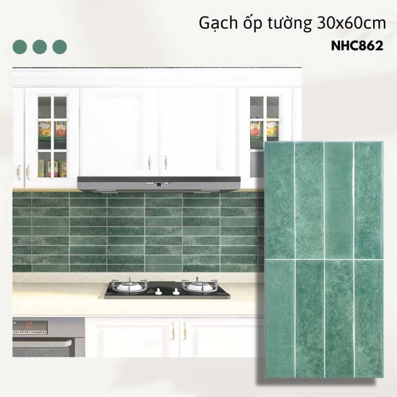 Gạch ốp tường KT 300x600mm NHC862 - Daisan Store