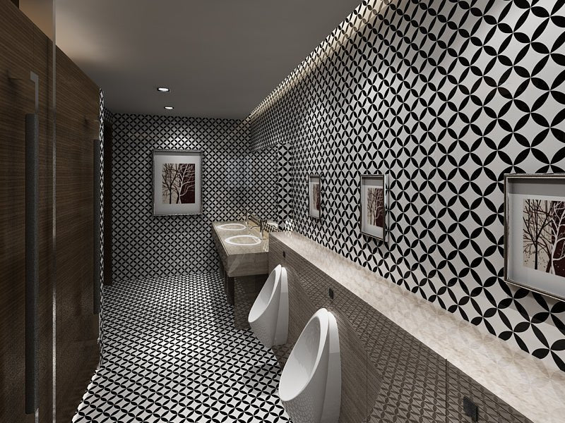 Gach Op Tuong Lat San Nha Hang Cach Hien Dai Hoa Van Go - Daisan Store