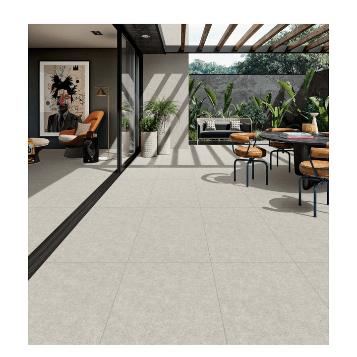 Gạch ốp tường ngoài trời chống trượt chịu nhiệt, sân &amp; ban công bằng gốm sứ hoàn thiện mờ, kiểu mộc mạc - Daisan Store