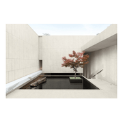 Gạch ốp tường ngoài trời hiện đại bằng gốm chống thấm nước cho trang trí mặt tiền sân vườn, gạch sứ tiêu chuẩn kiểu Travertine Realgres - Daisan Store