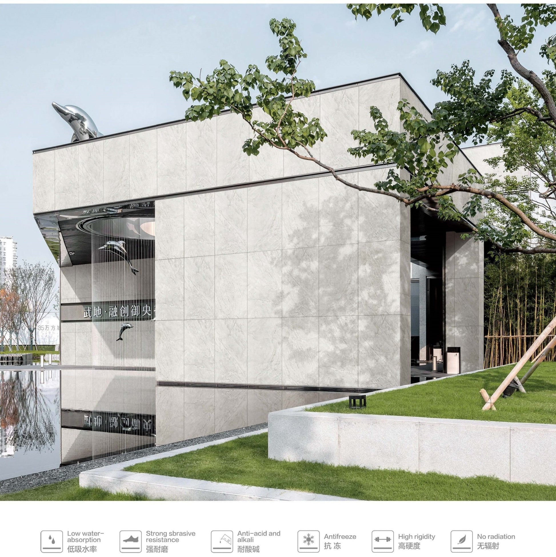 Gach Op Tuong Ngoai Troi Porcelain Cao Cap 600x1200x18mm - Daisan Store