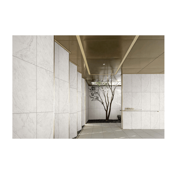 Gạch ốp tường ngoài trời sang trọng, hoàn thiện bằng đá cẩm thạch cho thiết kế ngoại thất khách sạn và biệt thự, sử dụng trong nhà và ngoài trời - Daisan Store