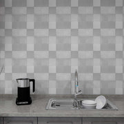 Gạch ốp tường nhà tắm bằng nhôm khảm bền chắc, thiết kế 3D tự dính - Daisan Store