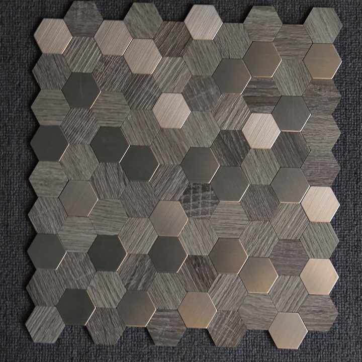 Gạch Ốp Tường Nhôm Tự Dính 300x300 Cao Cấp Daisan Depot - Daisan Store