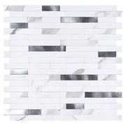 Gạch ốp tường phòng khách hiện đại cao cấp trang trí trong nhà kết hợp nhiều màu sắc, họa tiết bóc ra và dán - Daisan Store