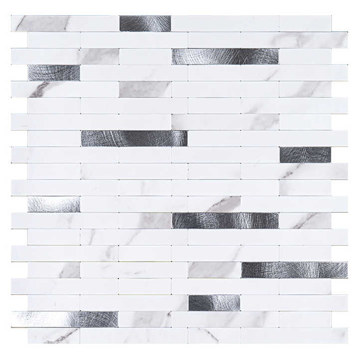 Gạch ốp tường phòng khách hiện đại cao cấp trang trí trong nhà kết hợp nhiều màu sắc, họa tiết bóc ra và dán - Daisan Store