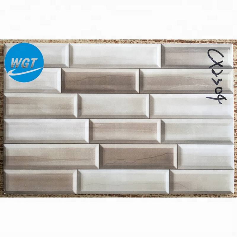 Gạch ốp tường phòng tắm 200*300mm in 3D giá rẻ mã P95 - Daisan Store