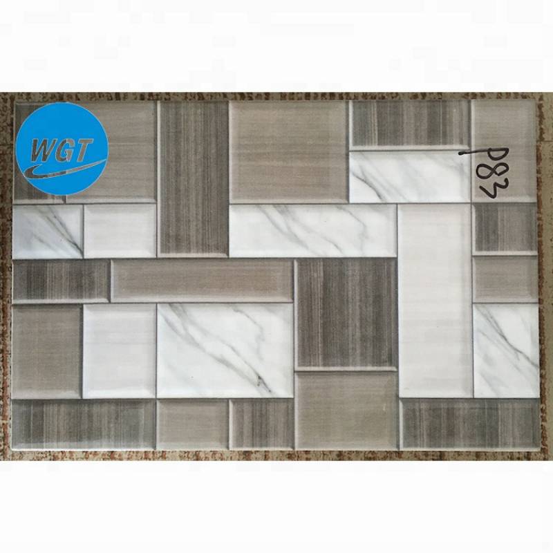 Gạch ốp tường phòng tắm 200*300mm in 3D giá rẻ mã P95 - Daisan Store
