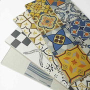 Gạch ốp tường phòng tắm 3D in kỹ thuật số chống trượt, sàn nhựa vinyl in kỹ thuật số - Daisan Store