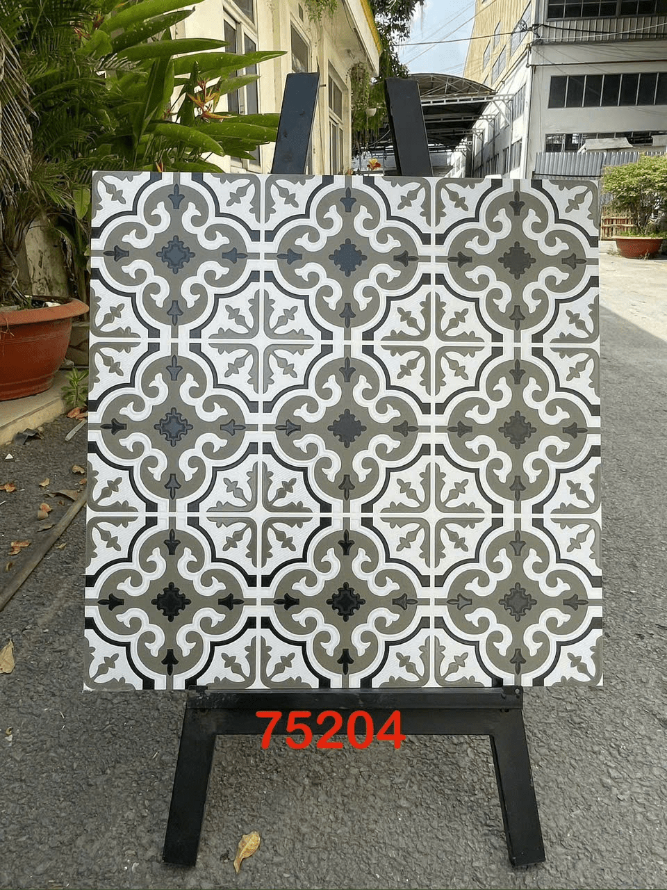 Gạch ốp tường Porcelain 600x600mm mã 75204 - Daisan Store