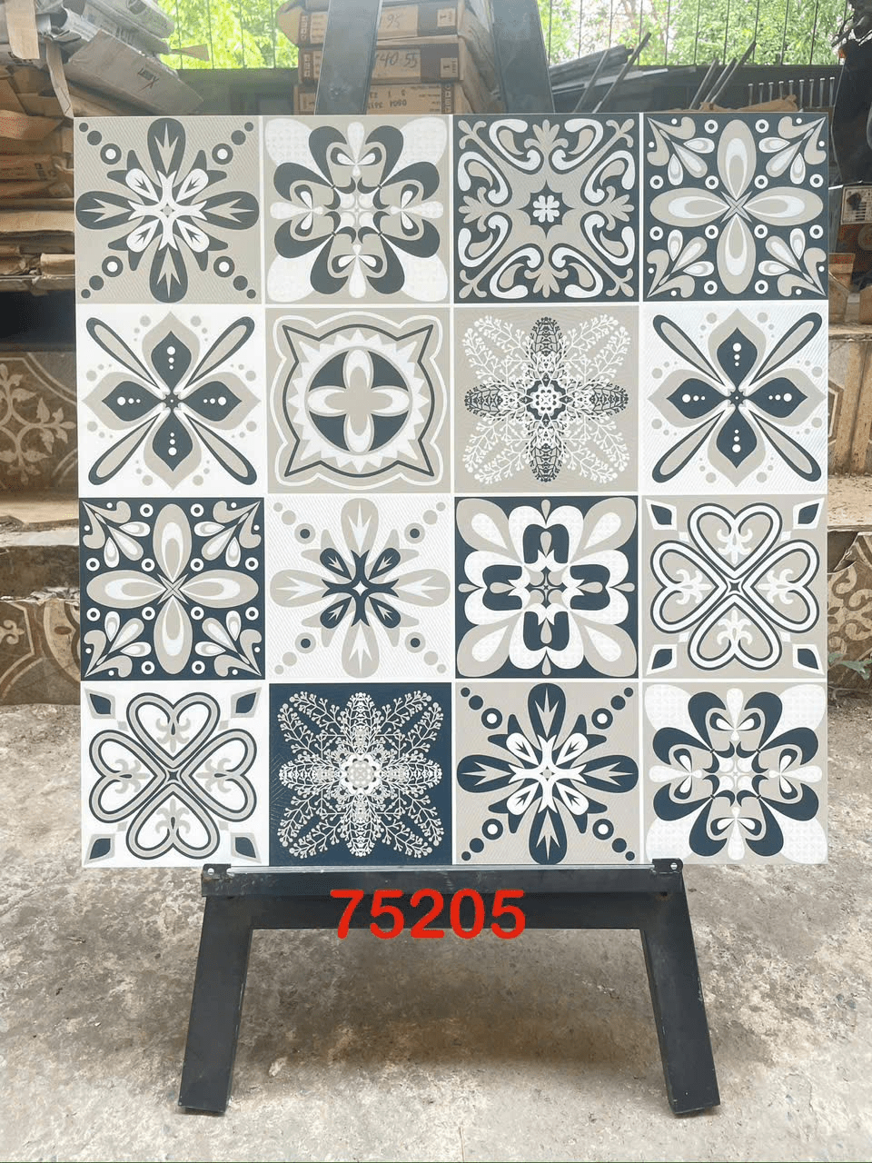 Gạch ốp tường Porcelain 600x600mm mã 75205 - Daisan Store