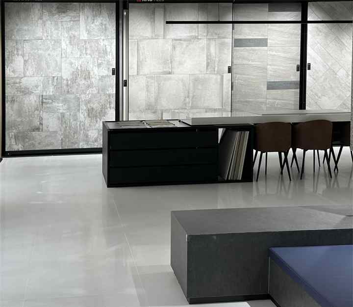 Gạch Ốp Tường Sứ Xi Măng 24x24 Mộc Mạc Lát Sàn Nội Thất - Daisan Store