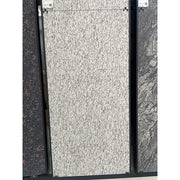 Gạch ốp tường và gạch lát sàn bằng sứ/gốm tráng men hiện đại màu trắng dùng để trang trí ngoại thất với điểm nhấn là gạch chịu lửa - Daisan Store