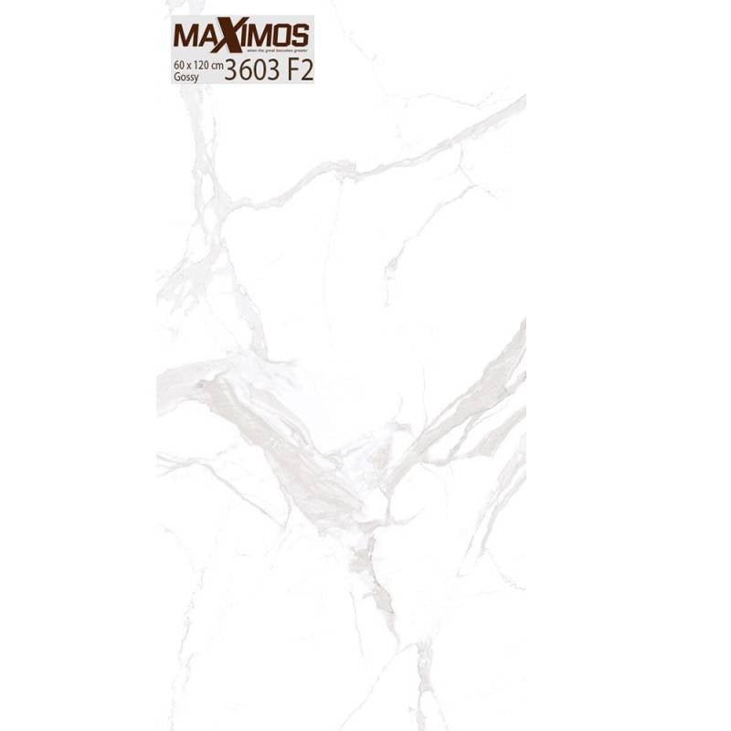 Gạch ốp tường Vitto men Gossy chống trơn xước 60x120cm 3603F2 - Daisan Store