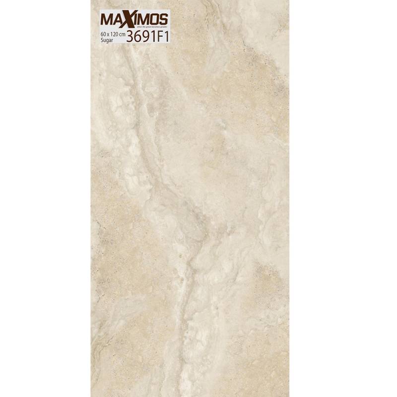 Gạch ốp tường Vitto men Sugar chống trơn xước 60x120cm 3691F1 - Daisan Store